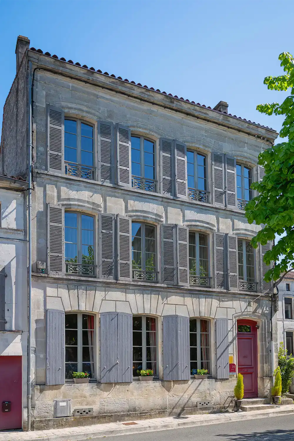 hôtel de charme calme Ligaro Jarnac entre Cognac et Angoulême
