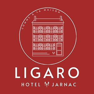 hôtel de charme Ligaro Jarnac entre Cognac et Angoulême